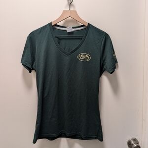 Sprouts Farmers Market (Forest Green) V-Neck T-Shirt